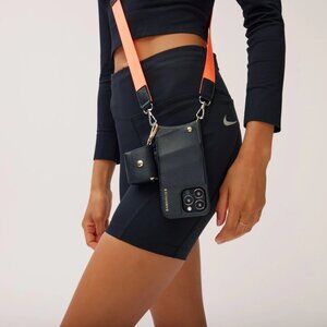 SOLD OUT Style! Like NEW Bandolier Billie Nylon Strap iPhone 13 Pro w/ Bonuses!